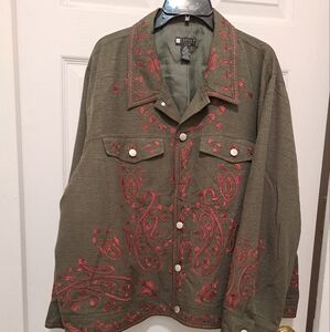 Carole Little Woman Silk Jacket